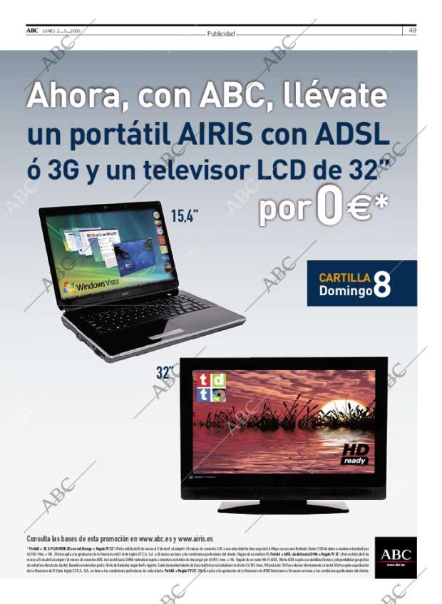 ABC MADRID 02-03-2009 página 49