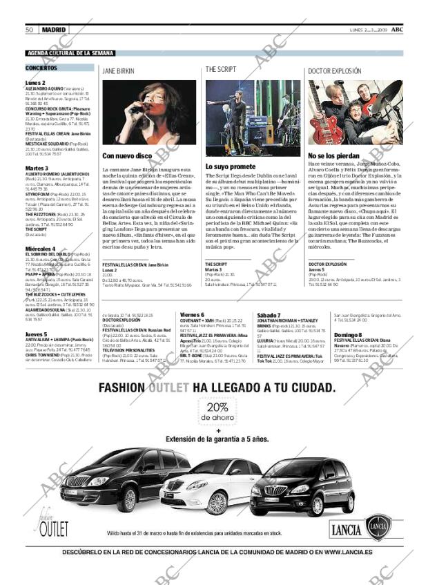 ABC MADRID 02-03-2009 página 50