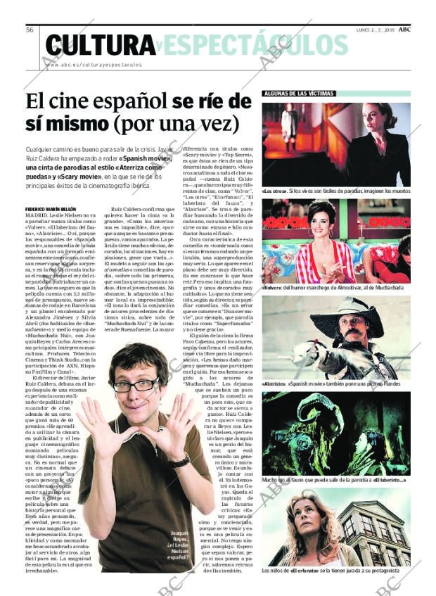 ABC MADRID 02-03-2009 página 56