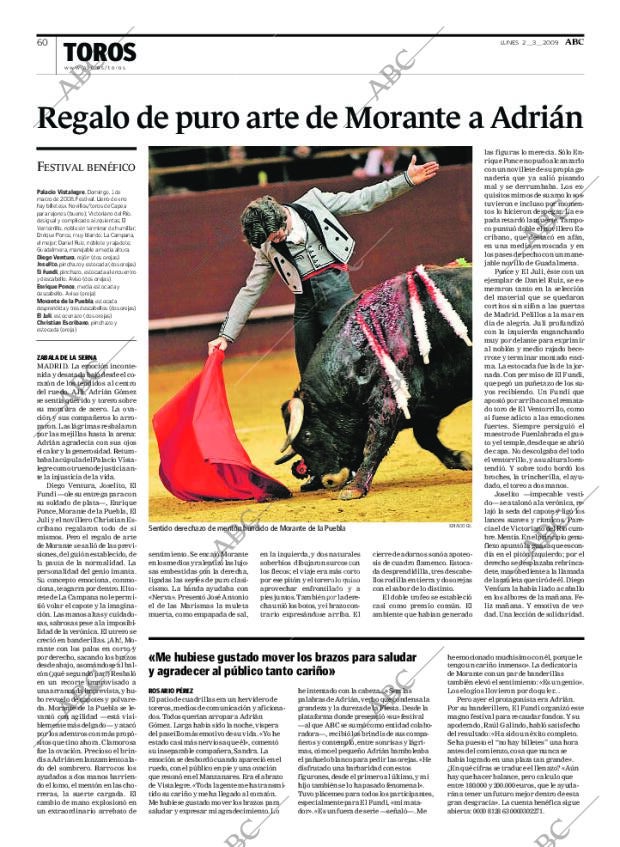 ABC MADRID 02-03-2009 página 60