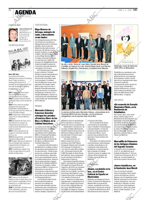 ABC MADRID 02-03-2009 página 62