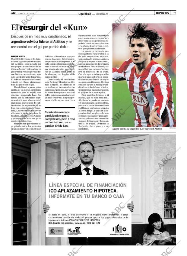 ABC MADRID 02-03-2009 página 77