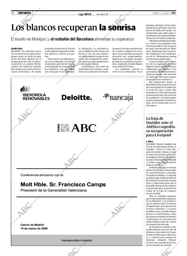 ABC MADRID 02-03-2009 página 78