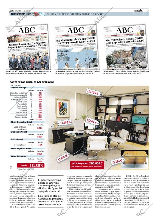 ABC MADRID 03-03-2009 página 17