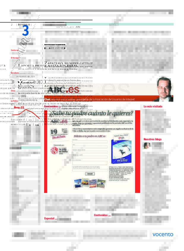 ABC MADRID 03-03-2009 página 2
