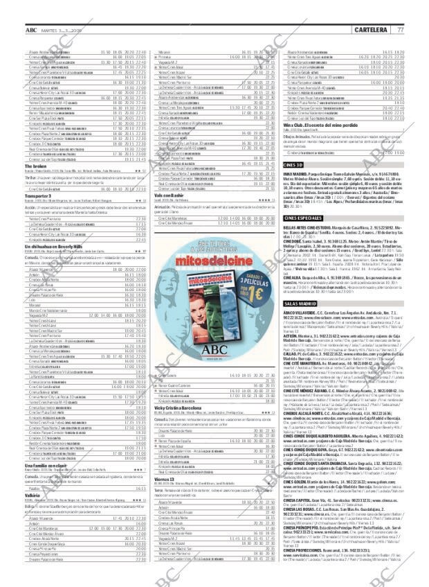 ABC MADRID 03-03-2009 página 77