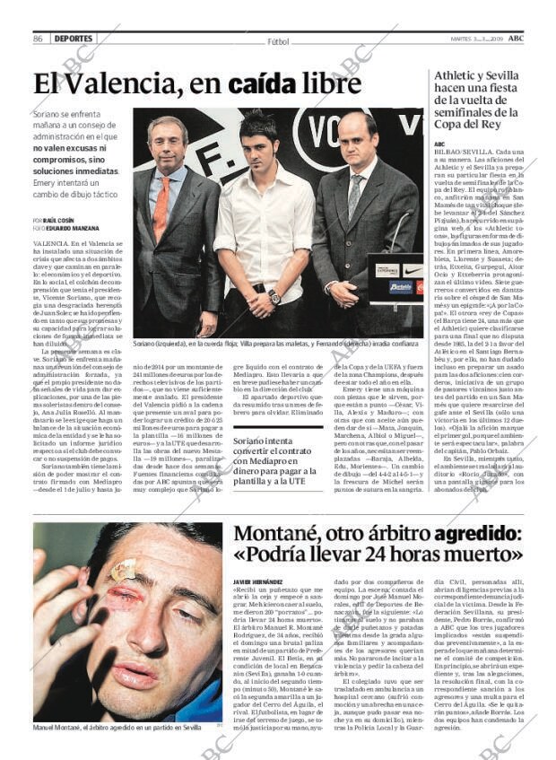 ABC MADRID 03-03-2009 página 86
