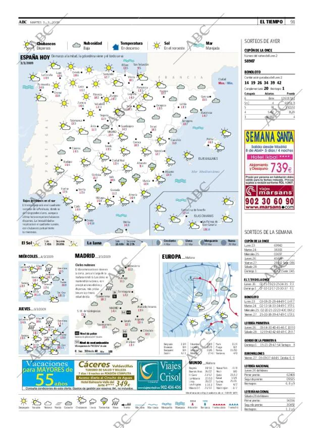 ABC MADRID 03-03-2009 página 91