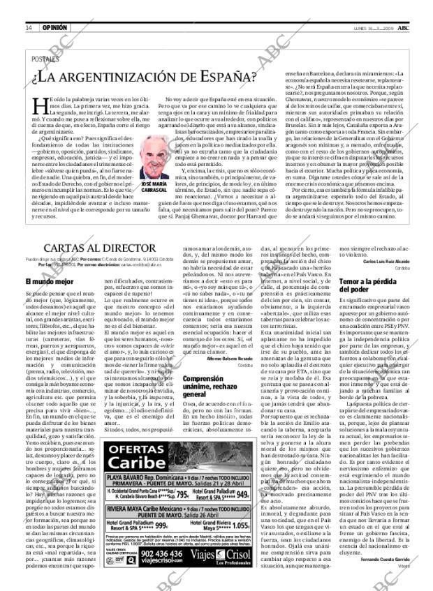 ABC CORDOBA 16-03-2009 página 14