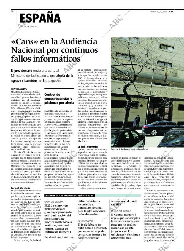 ABC CORDOBA 16-03-2009 página 16