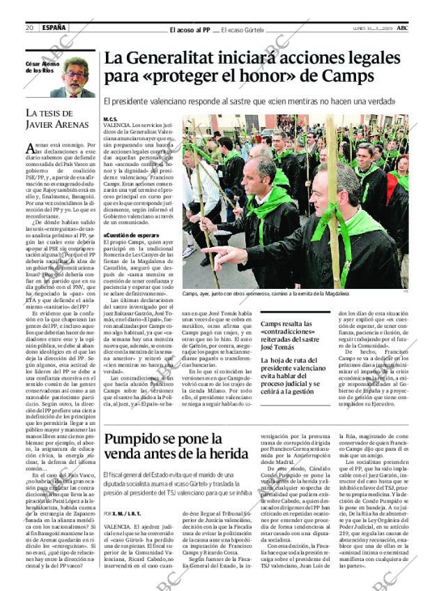 ABC CORDOBA 16-03-2009 página 20