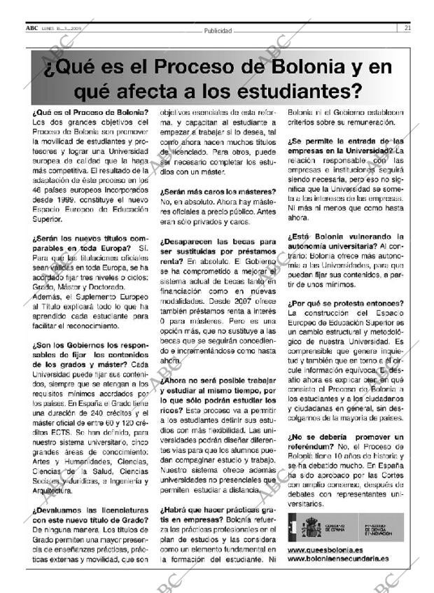 ABC CORDOBA 16-03-2009 página 21