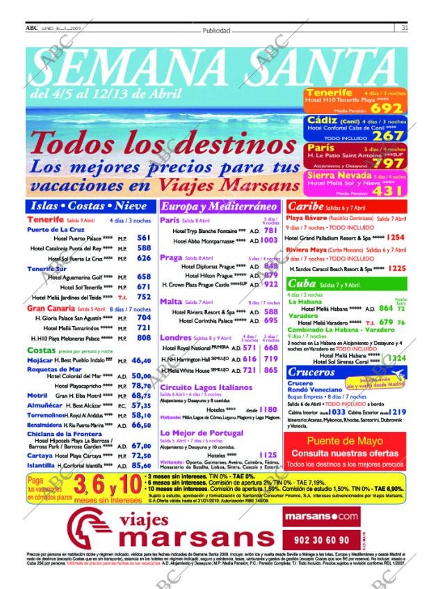ABC CORDOBA 16-03-2009 página 31