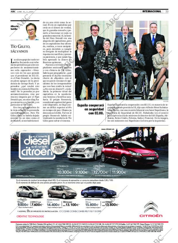 ABC CORDOBA 16-03-2009 página 33