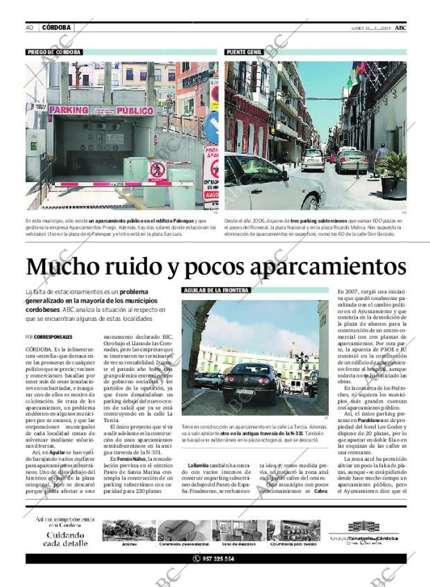 ABC CORDOBA 16-03-2009 página 40
