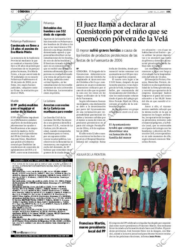 ABC CORDOBA 16-03-2009 página 42