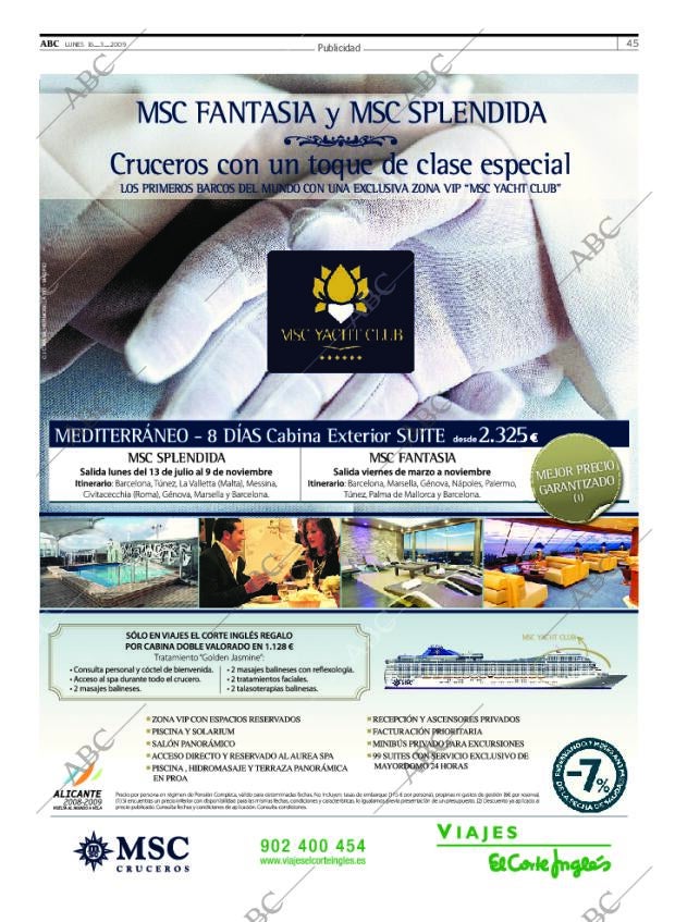 ABC CORDOBA 16-03-2009 página 45