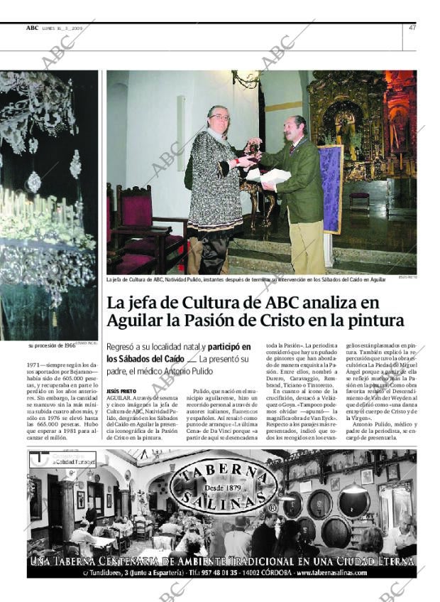 ABC CORDOBA 16-03-2009 página 47
