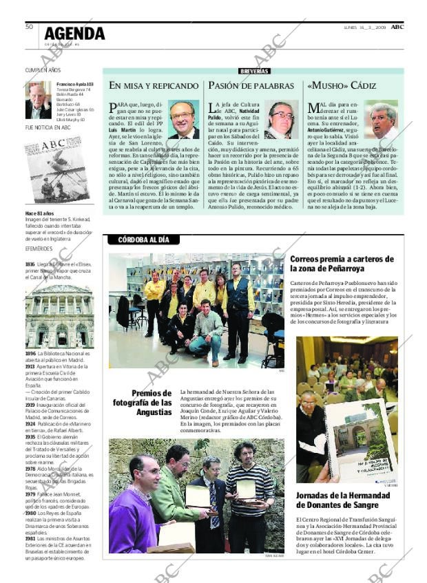 ABC CORDOBA 16-03-2009 página 50
