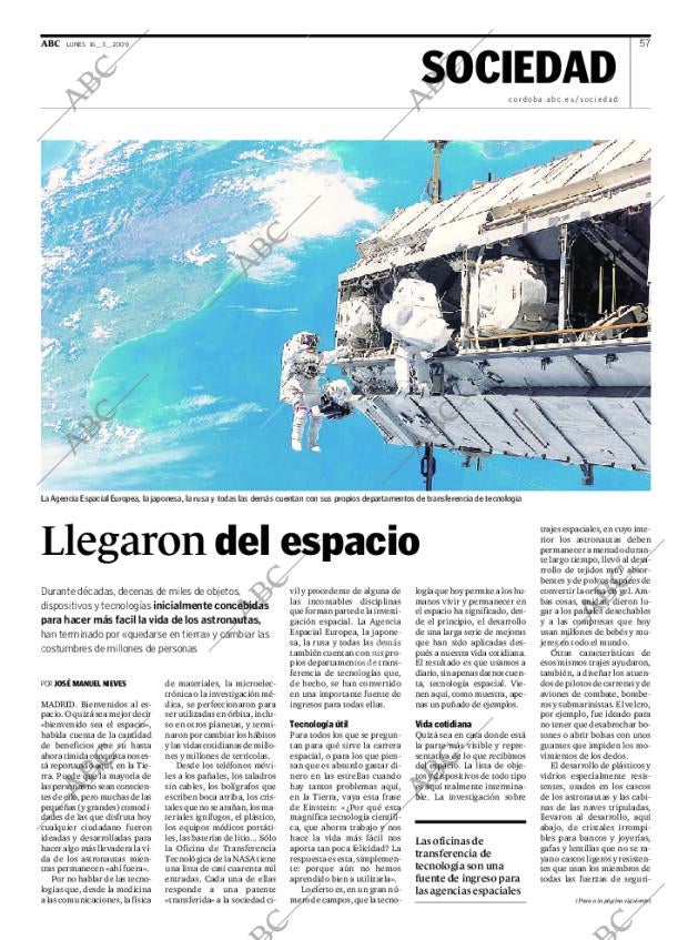 ABC CORDOBA 16-03-2009 página 57