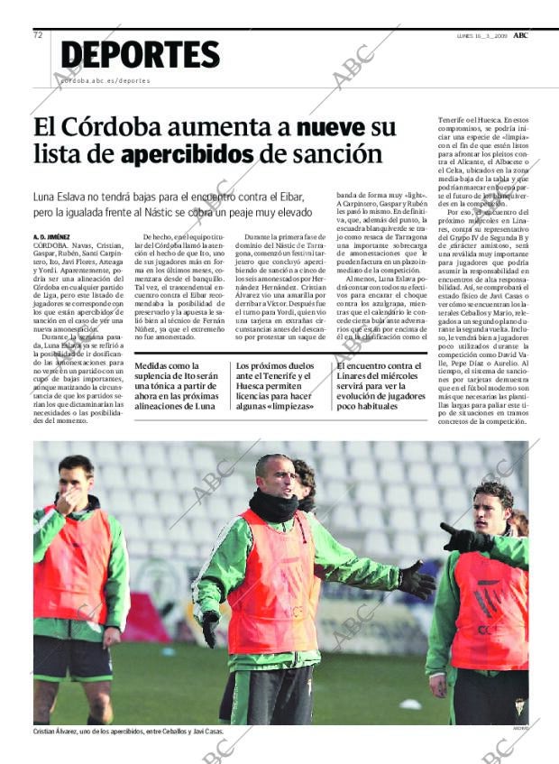ABC CORDOBA 16-03-2009 página 72