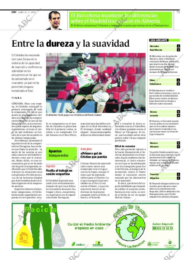 ABC CORDOBA 16-03-2009 página 73