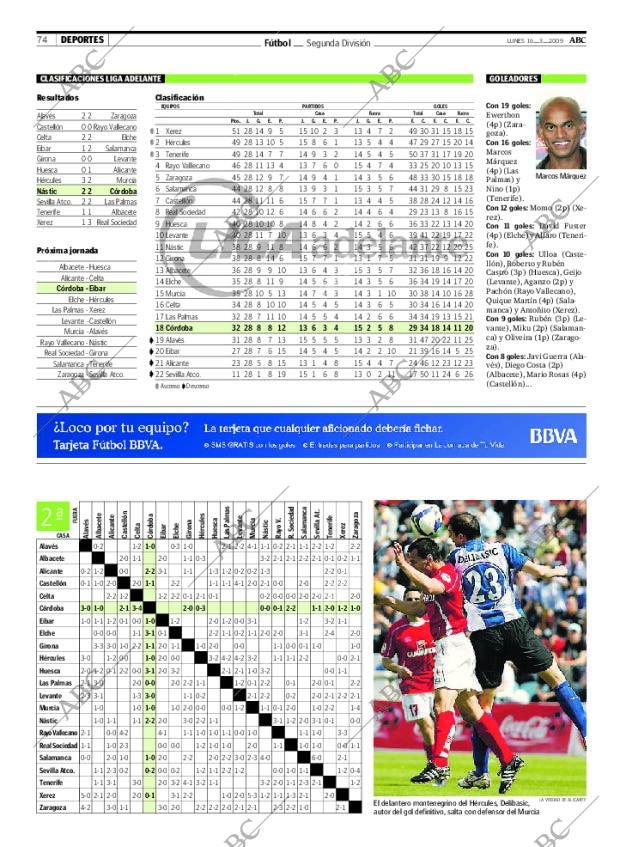 ABC CORDOBA 16-03-2009 página 74