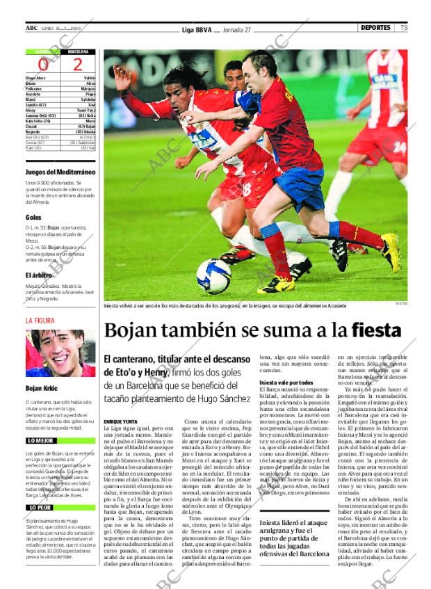 ABC CORDOBA 16-03-2009 página 75
