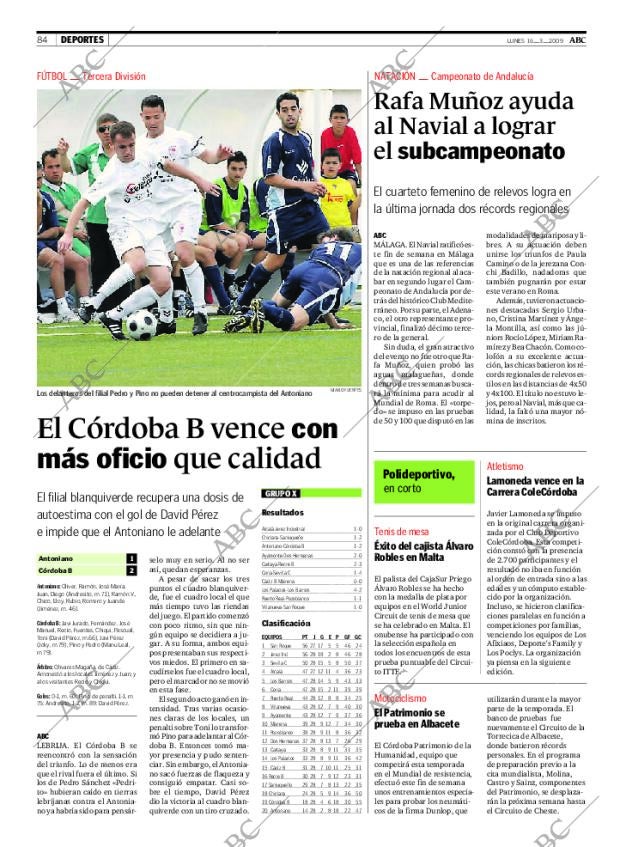ABC CORDOBA 16-03-2009 página 84