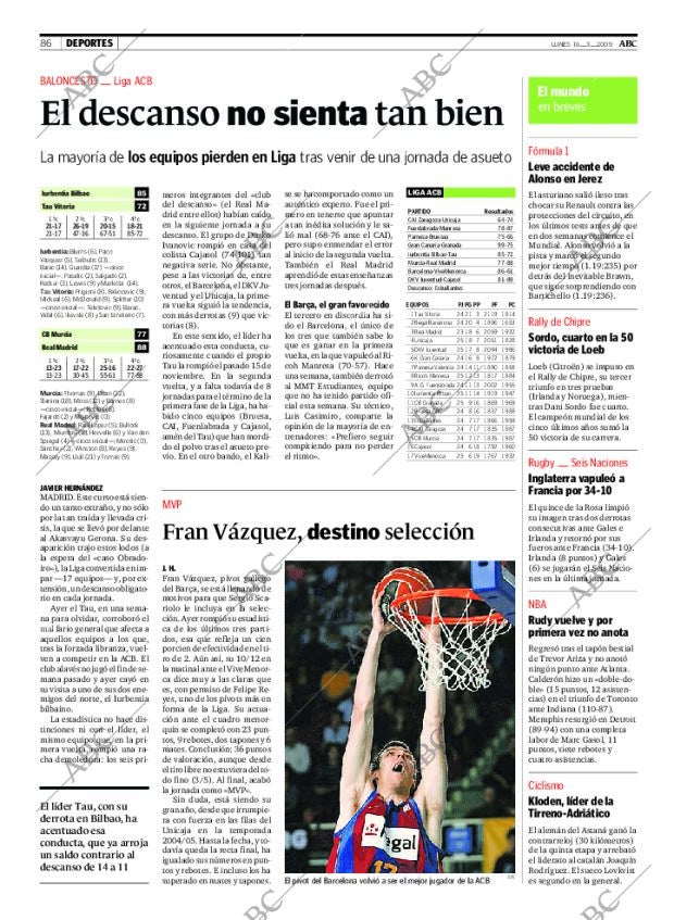 ABC CORDOBA 16-03-2009 página 86