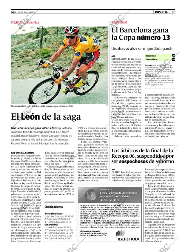 ABC CORDOBA 16-03-2009 página 87