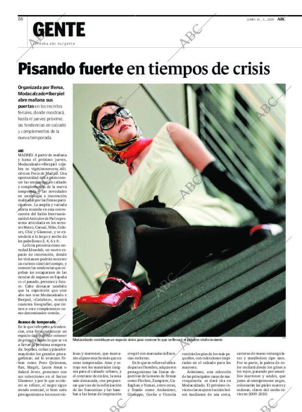 ABC CORDOBA 16-03-2009 página 88