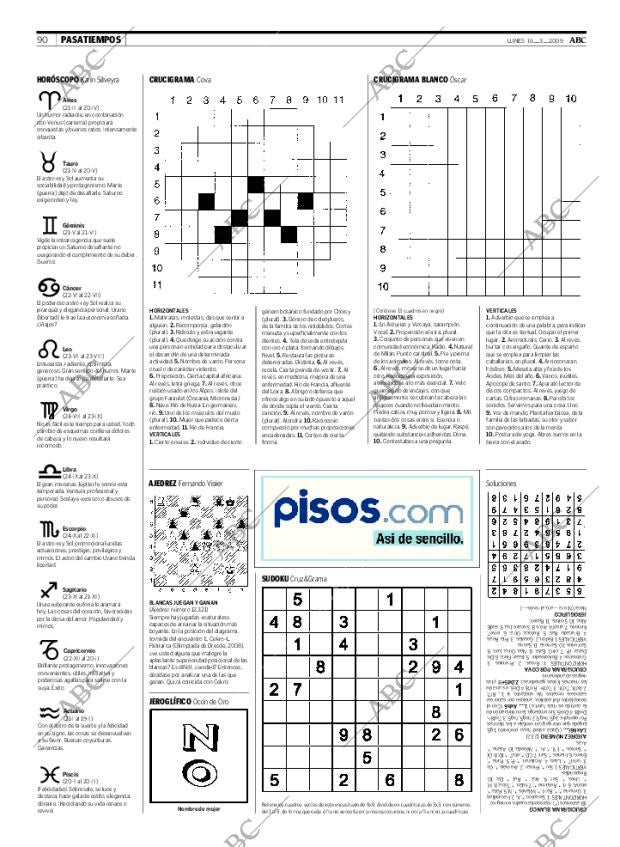 ABC CORDOBA 16-03-2009 página 90