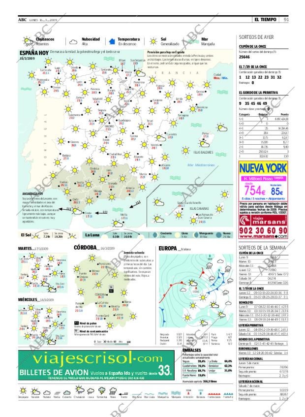 ABC CORDOBA 16-03-2009 página 91