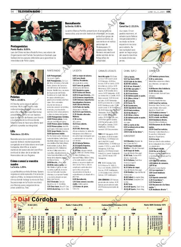 ABC CORDOBA 16-03-2009 página 94