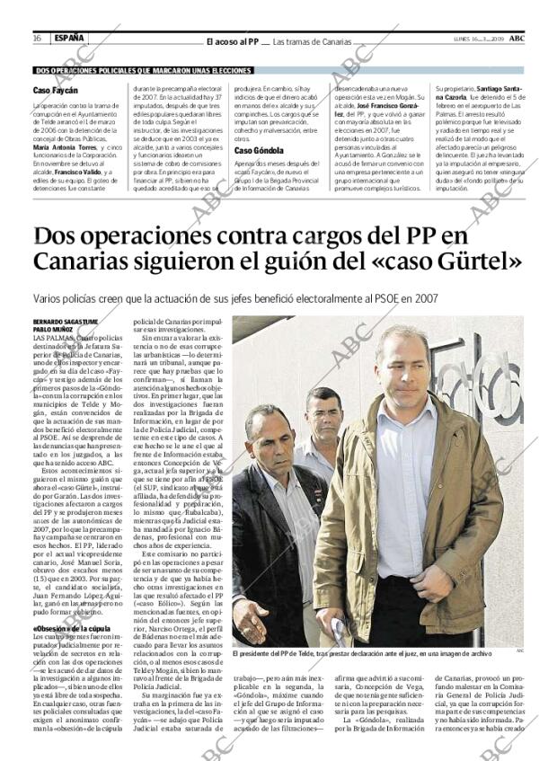 ABC MADRID 16-03-2009 página 16