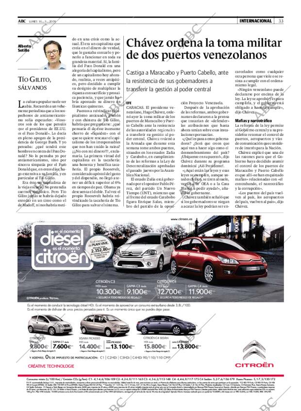 ABC MADRID 16-03-2009 página 33
