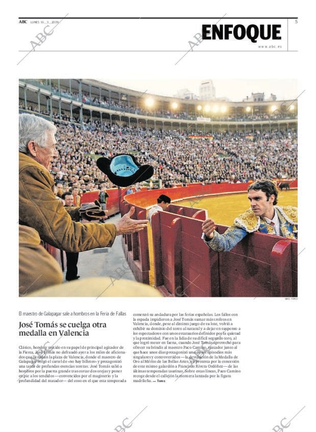 ABC MADRID 16-03-2009 página 5