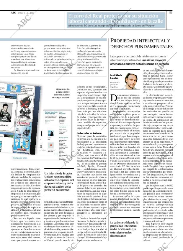 ABC MADRID 16-03-2009 página 55