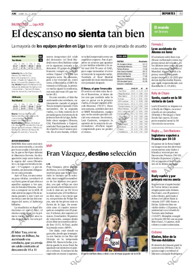 ABC MADRID 16-03-2009 página 83