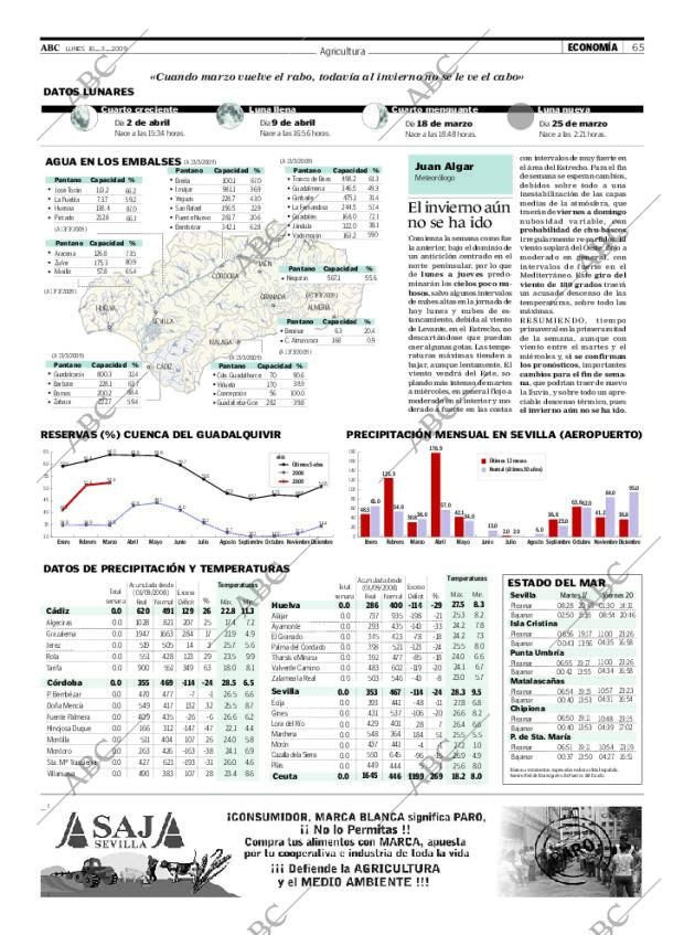 ABC SEVILLA 16-03-2009 página 65