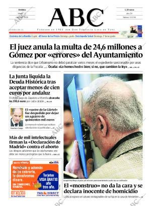 ABC CORDOBA 17-03-2009 página 1