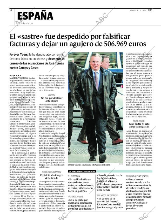 ABC CORDOBA 17-03-2009 página 14