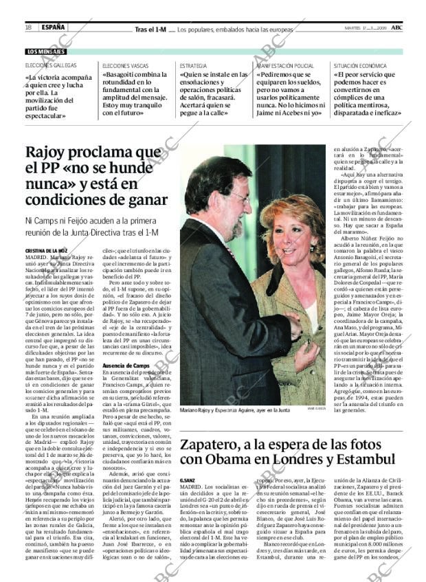ABC CORDOBA 17-03-2009 página 18