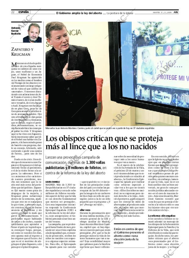 ABC CORDOBA 17-03-2009 página 22