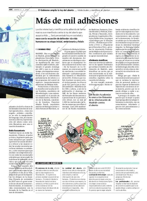 ABC CORDOBA 17-03-2009 página 23