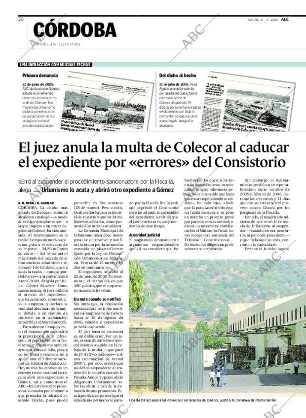 ABC CORDOBA 17-03-2009 página 30