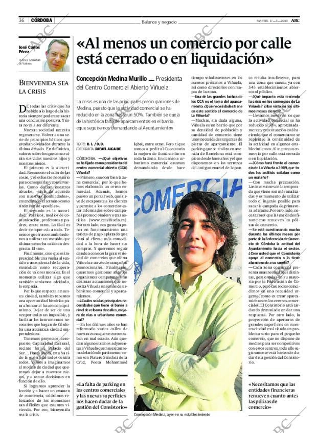 ABC CORDOBA 17-03-2009 página 36