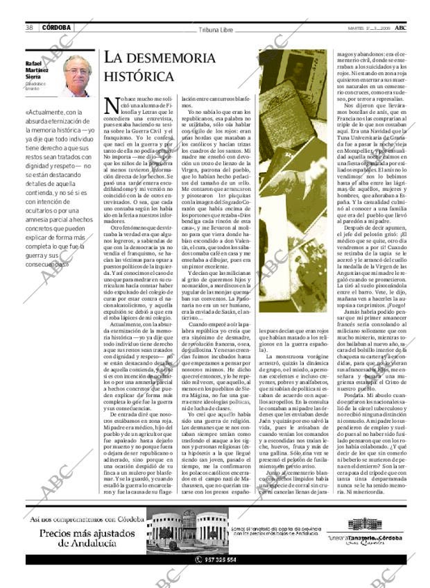 ABC CORDOBA 17-03-2009 página 38