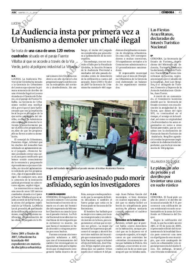ABC CORDOBA 17-03-2009 página 41